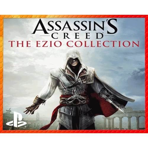  ASSASİNS CREED THE EZİO PS4 + PS5 GARANTİ